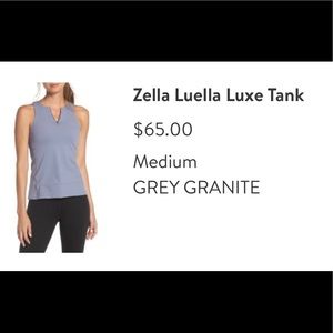 Zella Tank Top